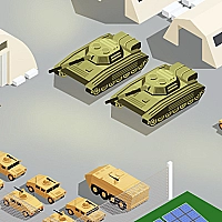 Tank Army Parking Game Cover