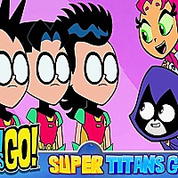 Teen Titans Go Adventures Game Cover