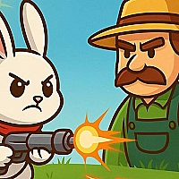 The Bunny vs The Gardener Game Cover