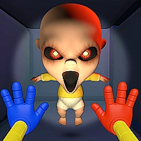 Yellow Baby Horror Game Cover