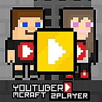Youtuber Mcraft 2Player Game Cover