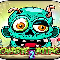 Zombie Attack 2 Game Cover