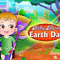 Baby Hazel Earth Day Game Cover