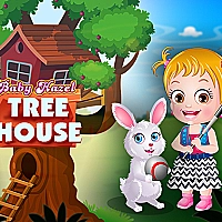 Baby Hazel Tree House Game Cover