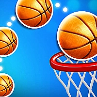 Basketball: Cerceaux de tir Game Cover
