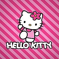 BTS Hello Kitty Coloring Game Cover