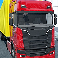 City Cargo Truck Driving Game Cover