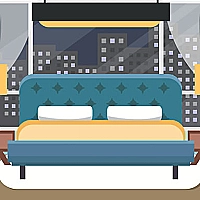 Cozy Bedroom Difference Game Cover
