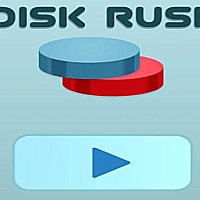 Disk Rush Game Cover