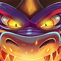 Dragon vs Wizard Game Cover