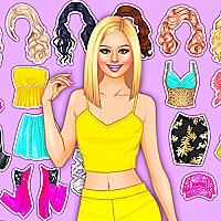 Dress Ups 1 Game Cover