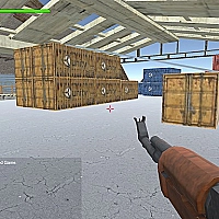 FPS Shooting Multiplayer Game Cover