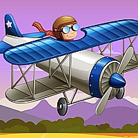 Fun Airplanes Jigsaw Game Cover