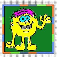 Funny Coloring 4 Kids Game Cover