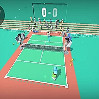 Funny Tennis Game Cover