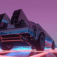Futuristic Racer Game Cover