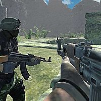Ghost Team Shooter Game Cover