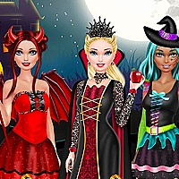 Halloween Salon Game Cover