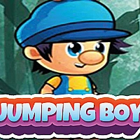 Jumping Boy Game Cover