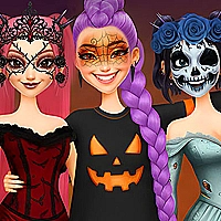 K Pop Halloween Dress Up Game Cover