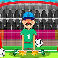 Keep The Goal Game Cover