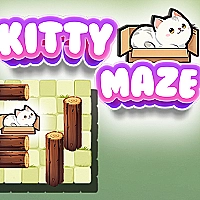Kitty Maze Game Cover