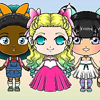 Mega Kawaii Chibi Avatar Maker Game Cover