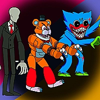 Monsters Attack Impostor Squad Game Cover