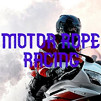 Motor Rope Racing Game Cover