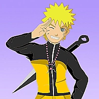 Naruto Dress up Game Cover