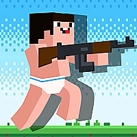 Noob Rush vs Pro Monster Game Cover