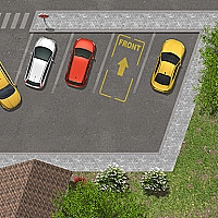 Park The Taxi 2 Game Cover