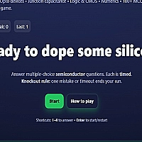 Physics: Semiconductos Quiz Game Cover