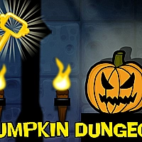 Pumpkin Dungeon Of Doom Game Cover