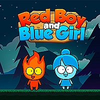 RedBoy and BlueGirl Game Cover