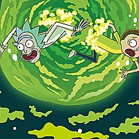 Rick And Morty Hidden Game Cover