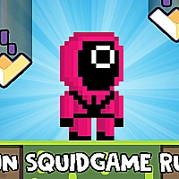 Run Squid Run Game Cover