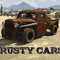 Rusty Cars Jigsaw Game Cover