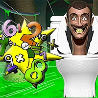 Skibidi Toilet Math Prank Game Cover