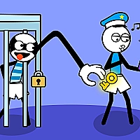 Stickman Troll Thief Puzzle Game Cover
