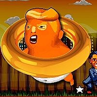 Tappy Flappy Trump Game Cover