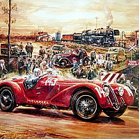 Vintage Cars Slide Game Cover