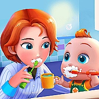 Baby Good Habits Game Cover