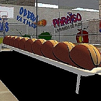 Basketball Arcade Game Cover