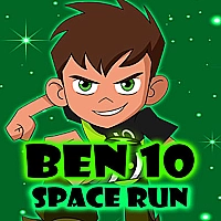 Ben 10 Space Run Game Cover