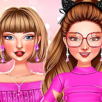 Celebrity Valentino Pink Collections Game Cover