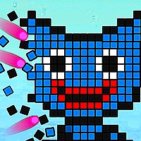 Color Pixel Shooter Game Cover