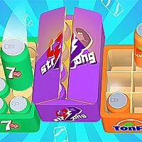 Crazy Goods Sort 3D Game Cover