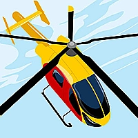 Dangerous Helicopter Jigsaw Game Cover