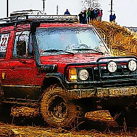 Dirty Off-Road Vehicles Jigsaw Game Cover